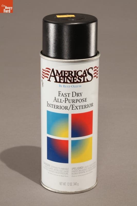 "America's Finest" Spray Paint Can, 2005-2008