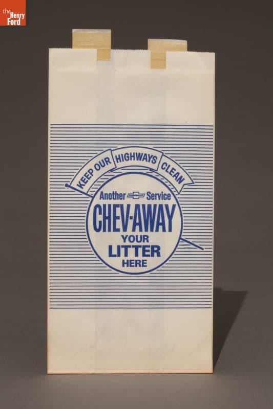 Chevrolet Litter Bag, 1960-1970