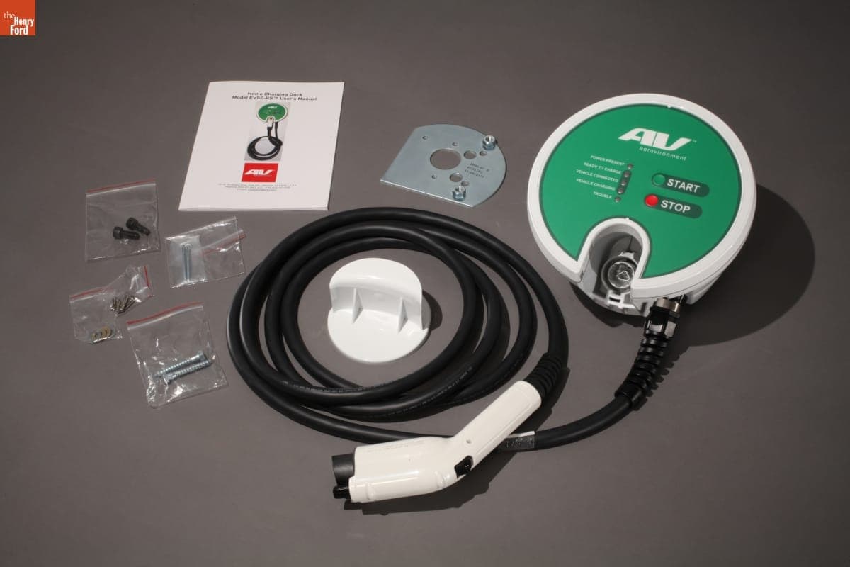 Charging Station For Nissan Leaf Automobile, 2011