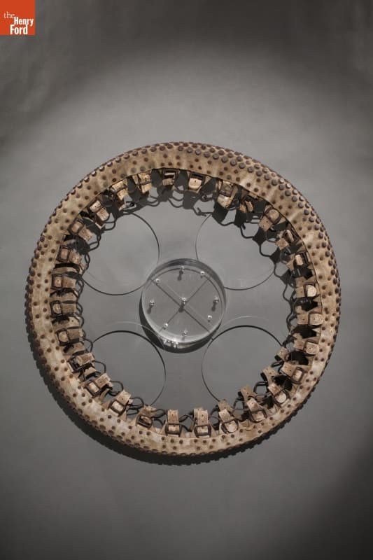 Woodworth Detachable Tread Tire Covers, circa 1910