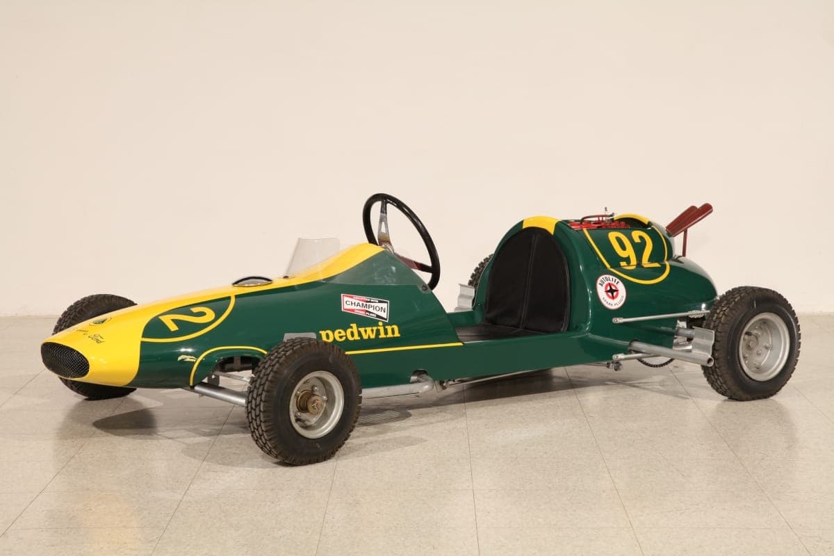 Go-Kart, circa 1964