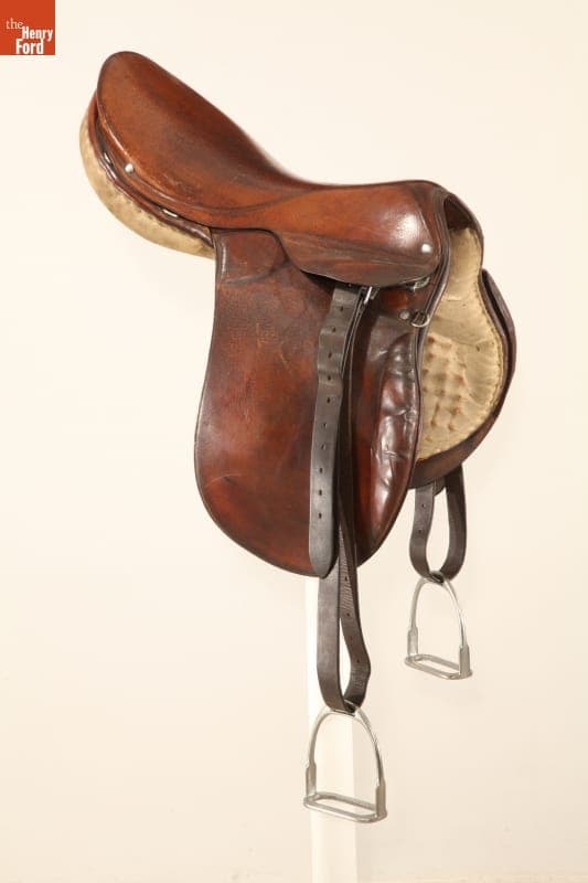 Martin & Martin English Saddle, 1890-1920