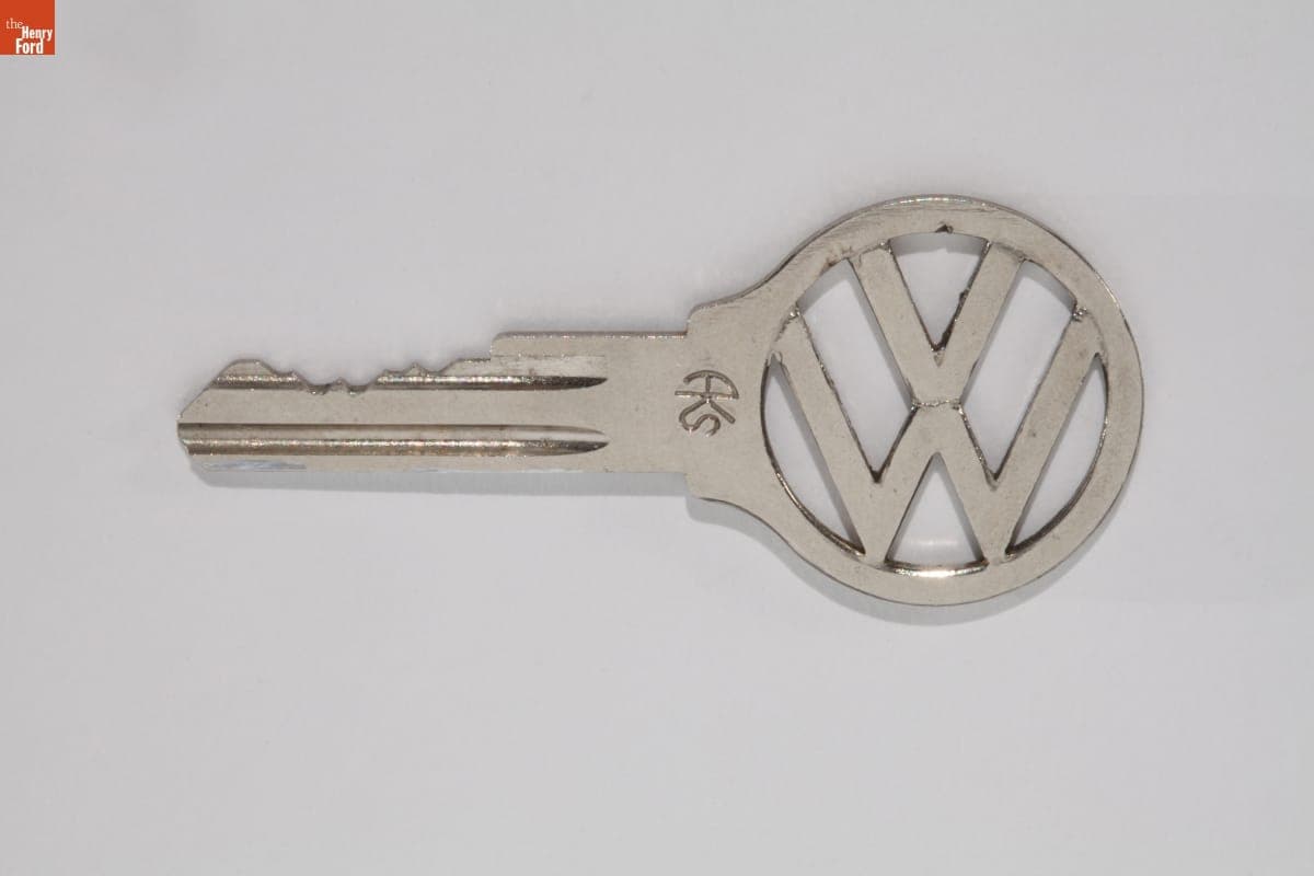 Volkswagen Beetle Ignition Key, 1952-1959