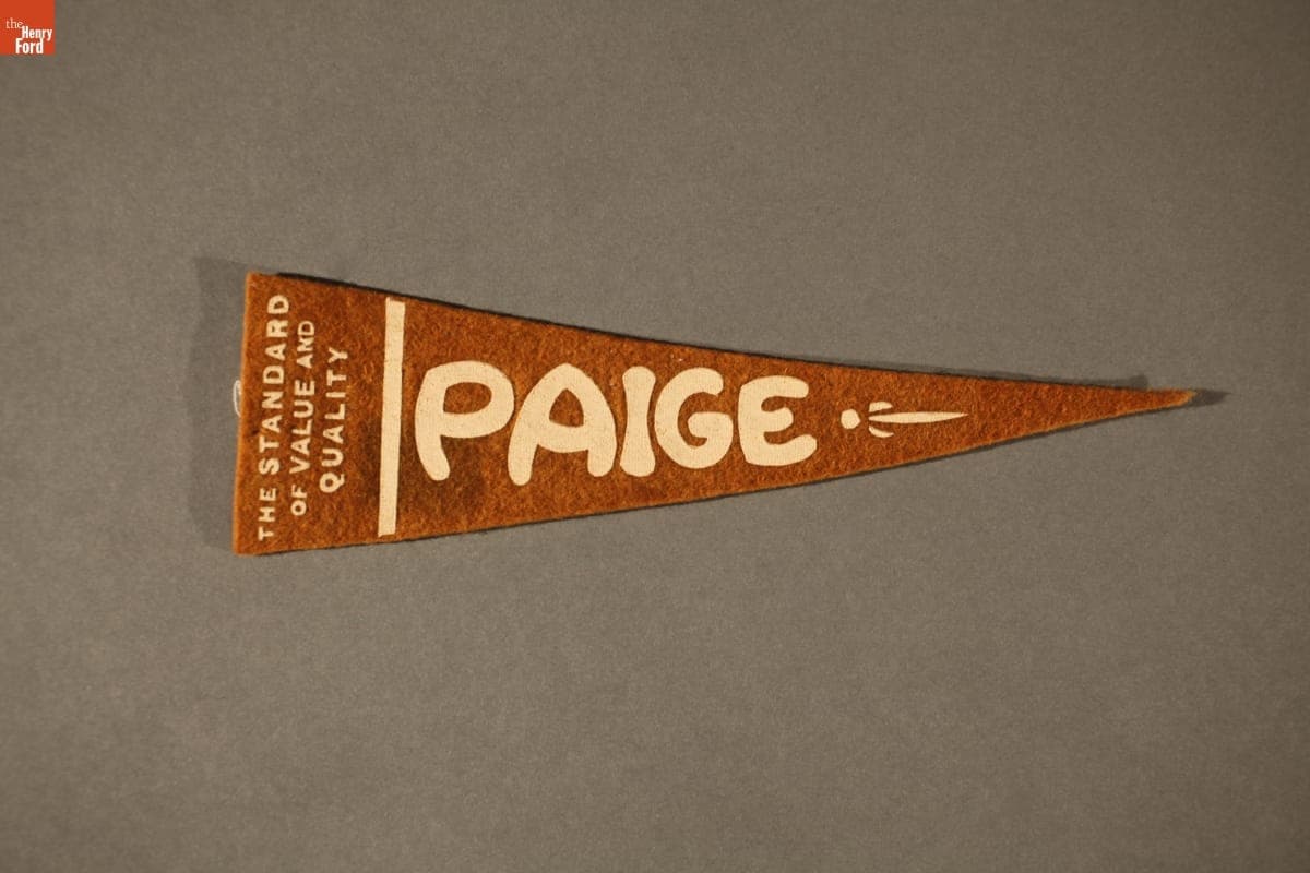 Paige Pennant, circa 1925