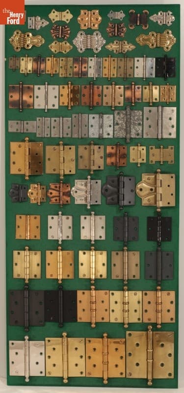 L. Miller & Son Store Display of Hinges, 1923-1928