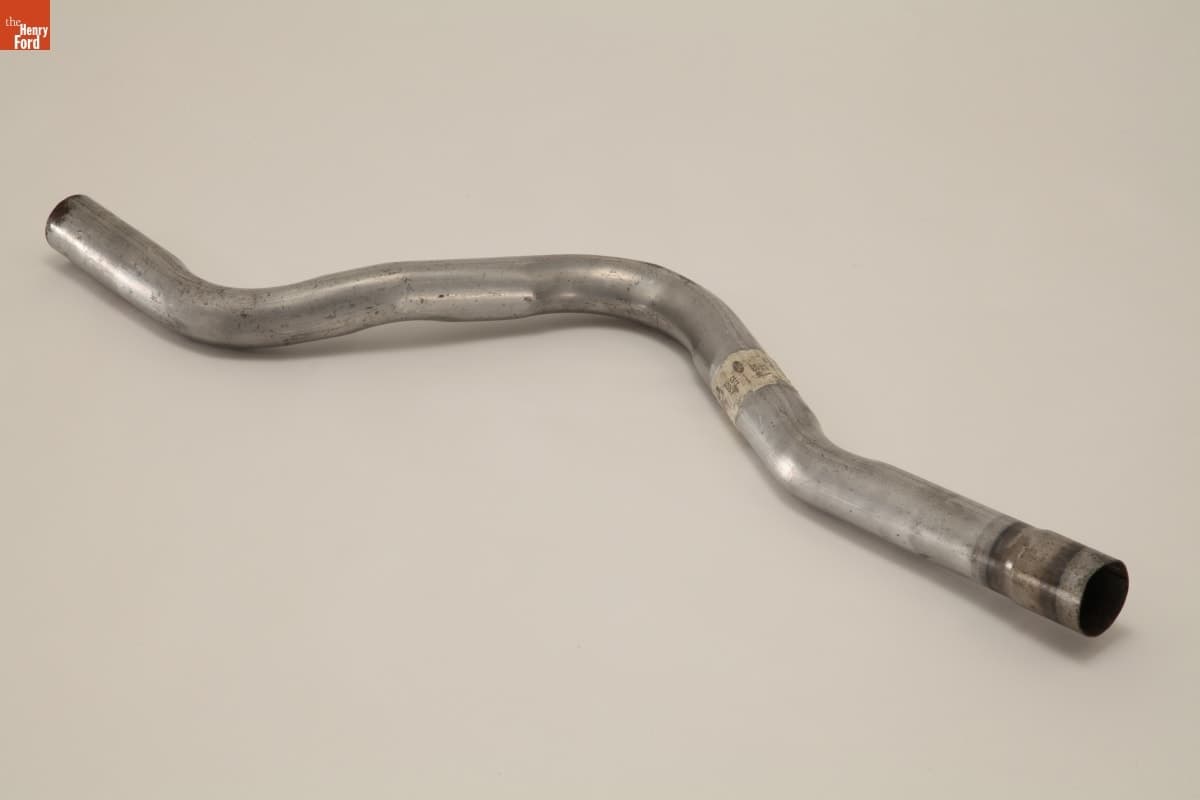 Ford Station Wagon Rear Exhaust Pipe, 1965