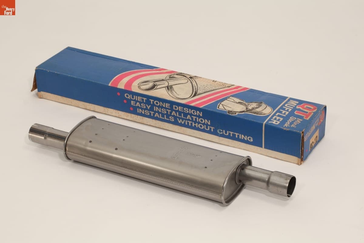 Qt-39 Mini Stock Muffler, 1959-1972