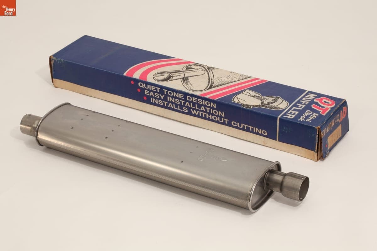 Qt-22 Mini Stock Muffler, 1965-1974