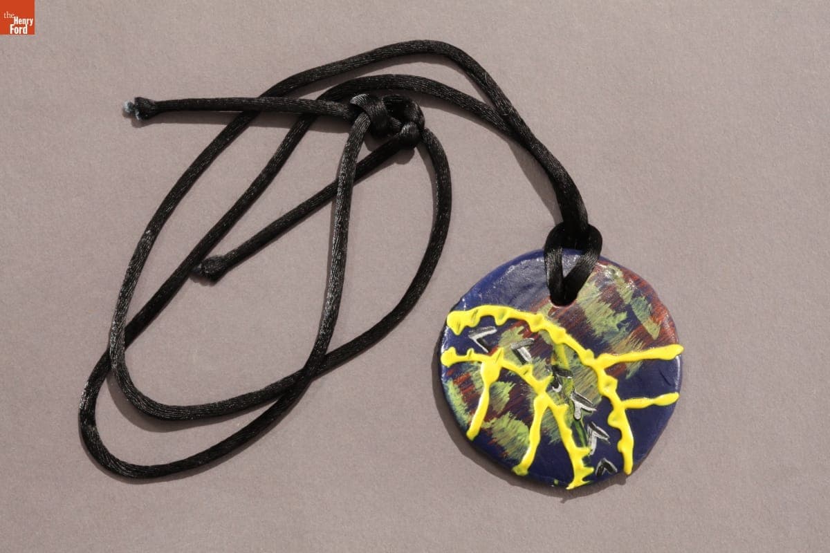 Handmade Pendant Necklace, 2010
