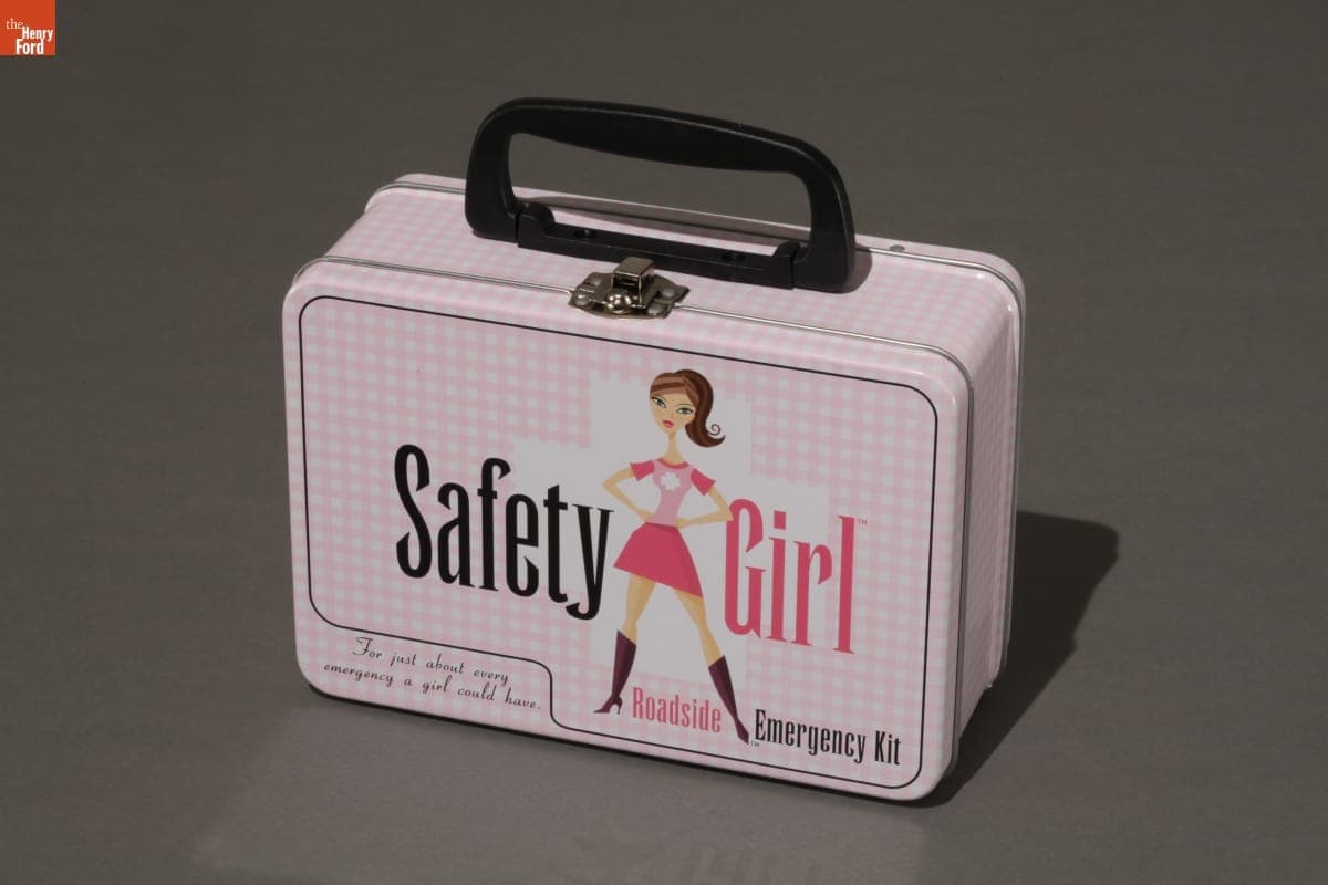 Safety Girl Roadside Emergency Kit, 2011