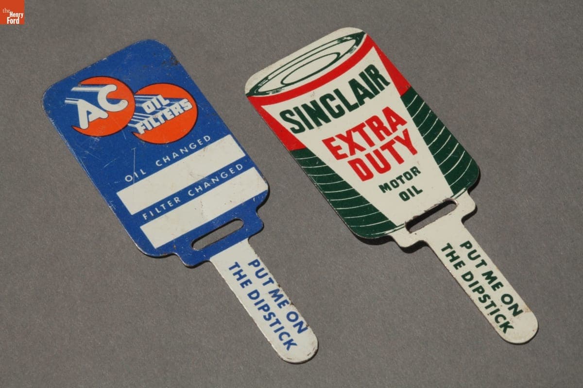 Dipstick Tags, 1961-1969