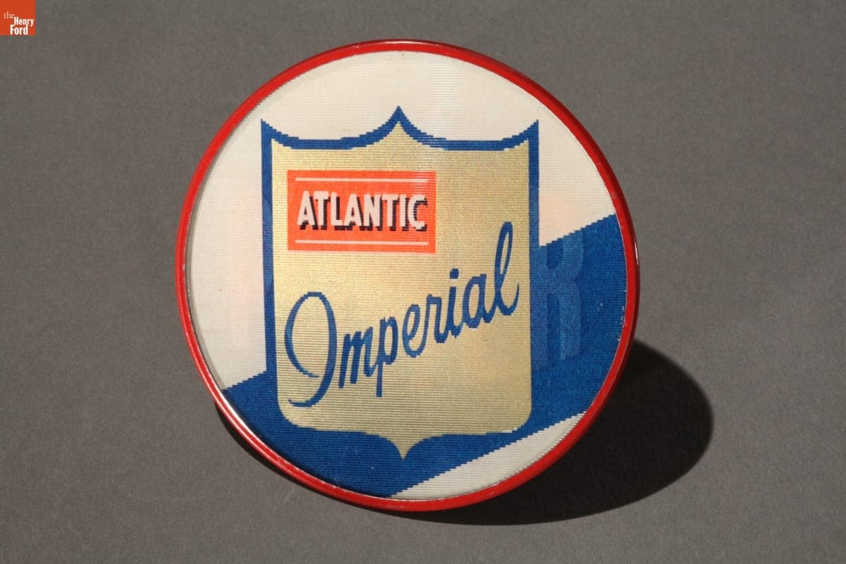 Atlantic Imperial Promotional Button, circa 1960