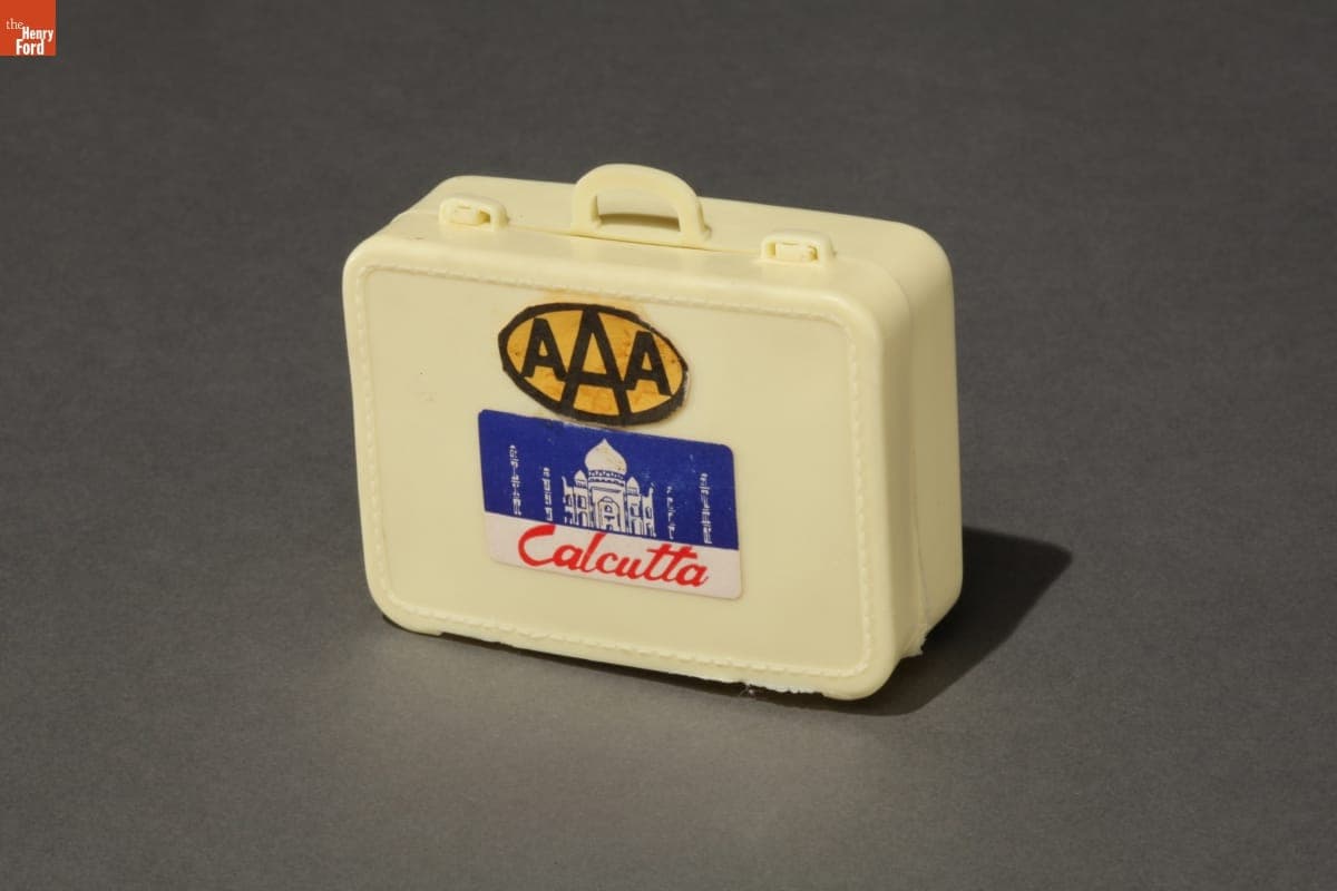 AAA Souvenir Toy Suitcase, 1955-1975