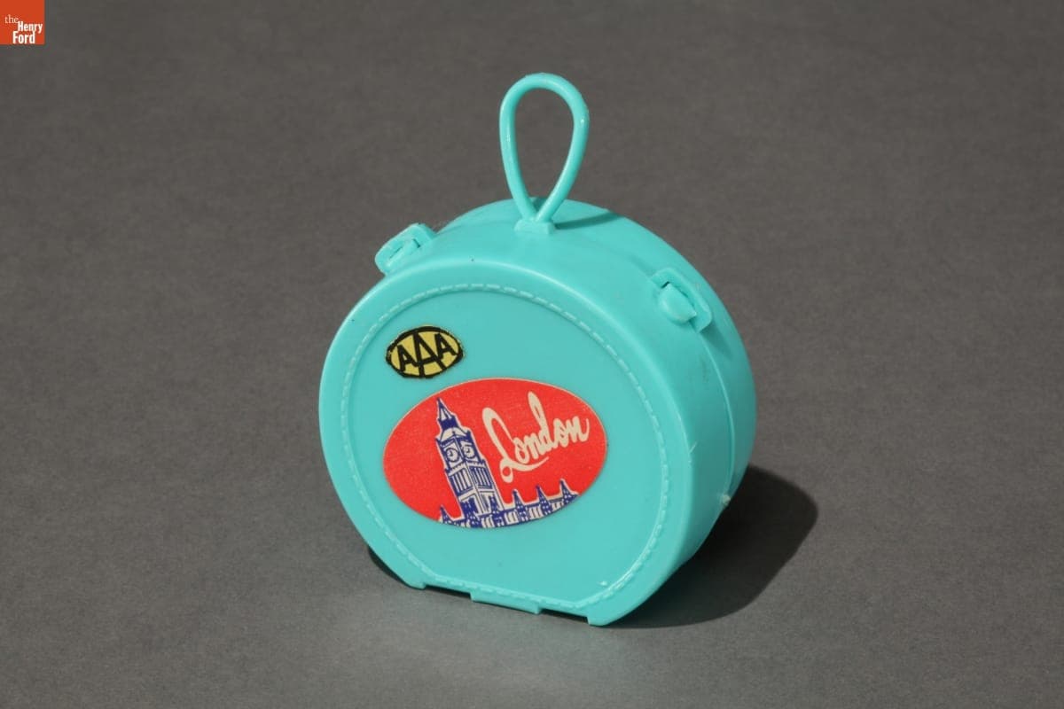 AAA Souvenir Toy Suitcase, 1955-1975