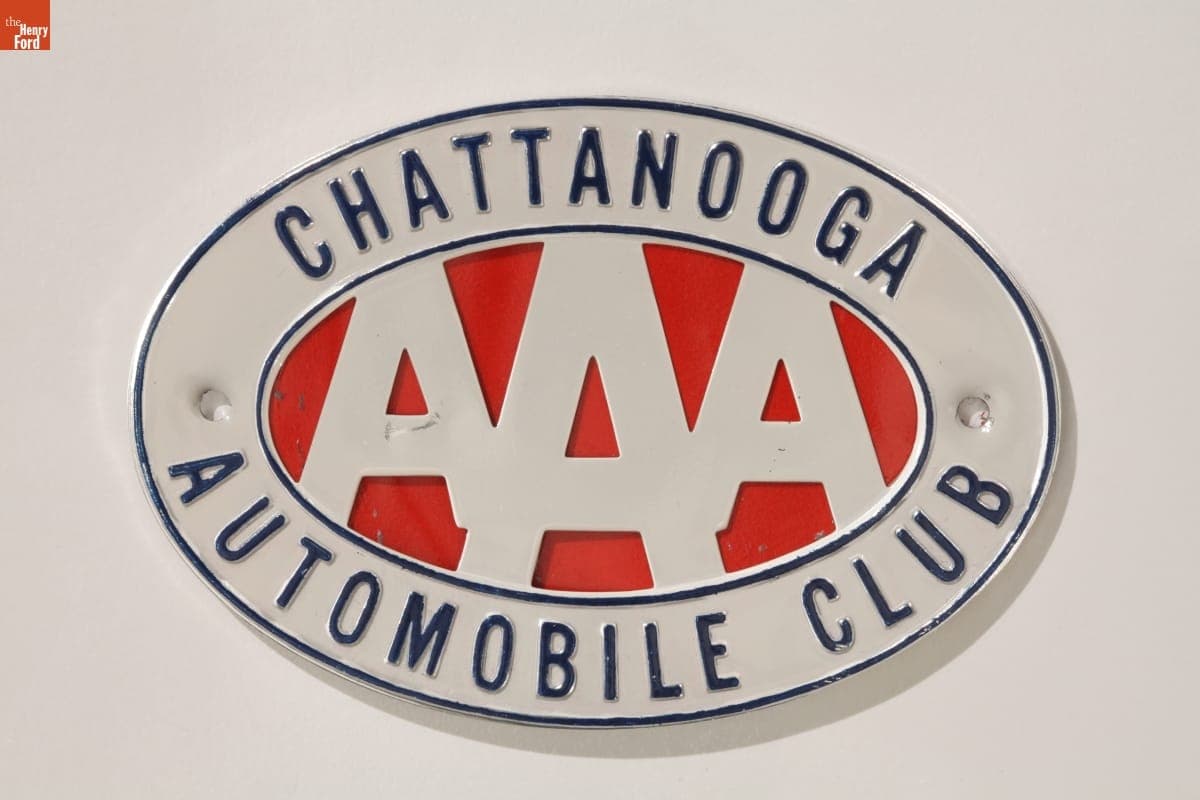 Chattanooga Automobile Club Badge, 1940-1960