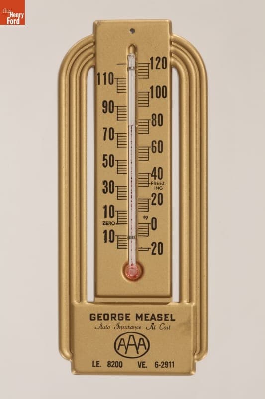 Thermometer, 1950-1965