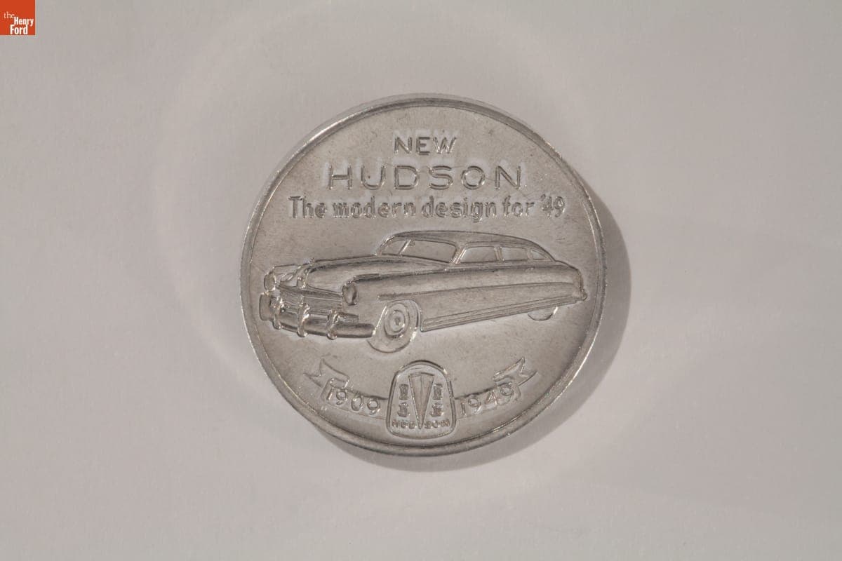 Hudson Commemorative Medallion, 1949
