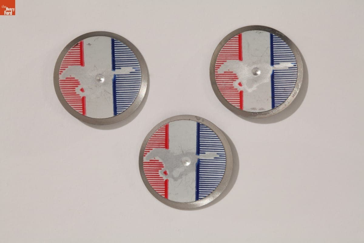 Ford Mustang Clicker Toys, 1965