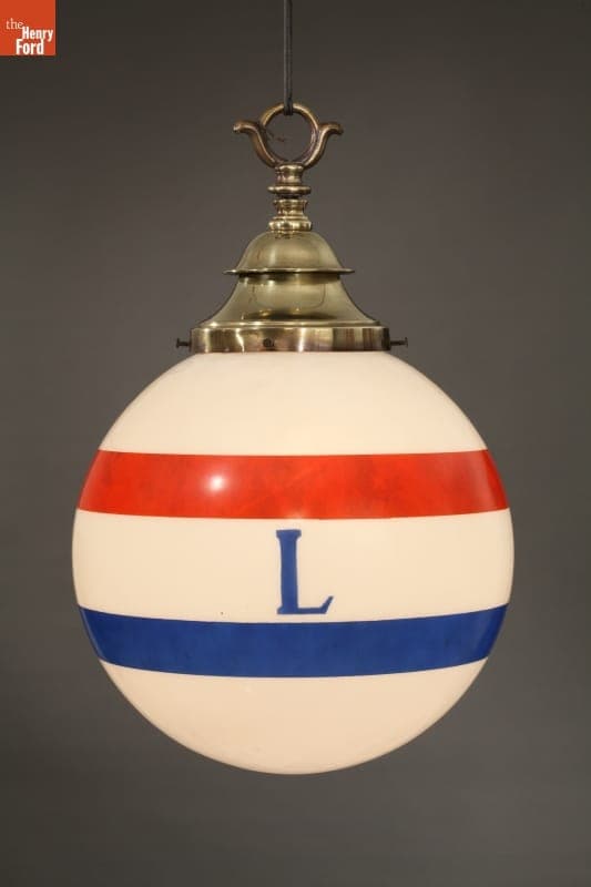 Lincoln Highway Marker, circa 1925