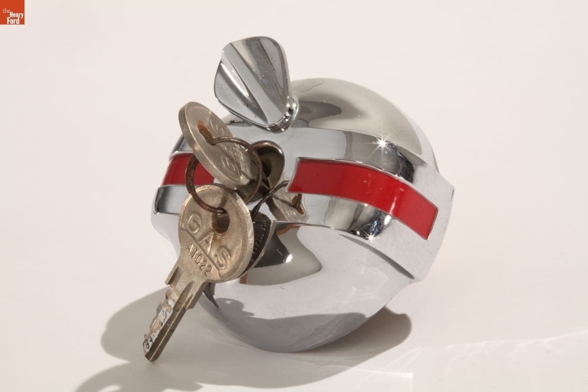 Locking Gas Cap, circa 1955