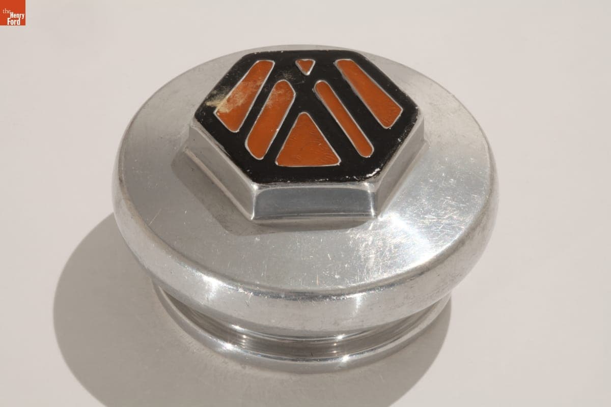 Westcott Hubcap, 1916-1925