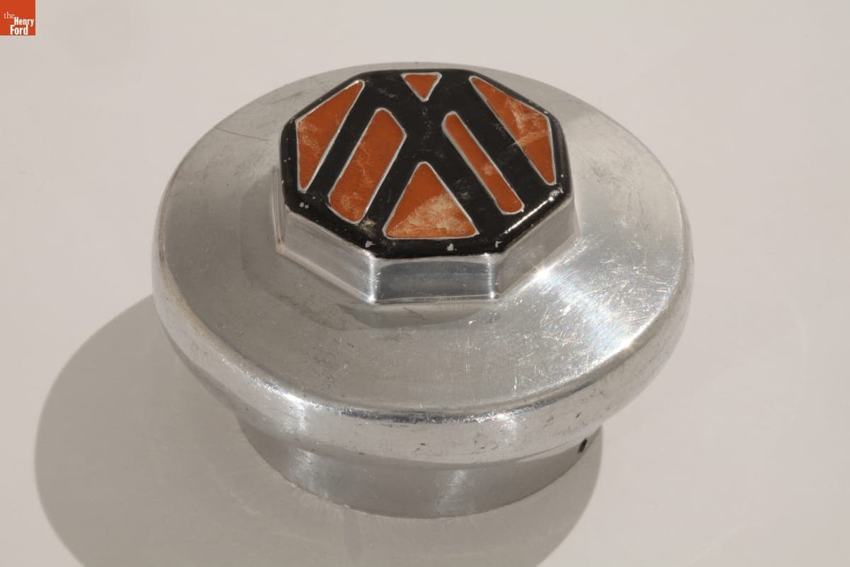 Westcott Hubcap, 1916-1925