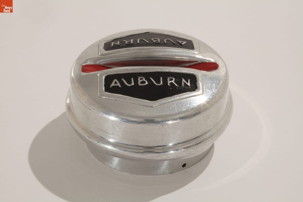 Auburn Hubcap, 1925-1930