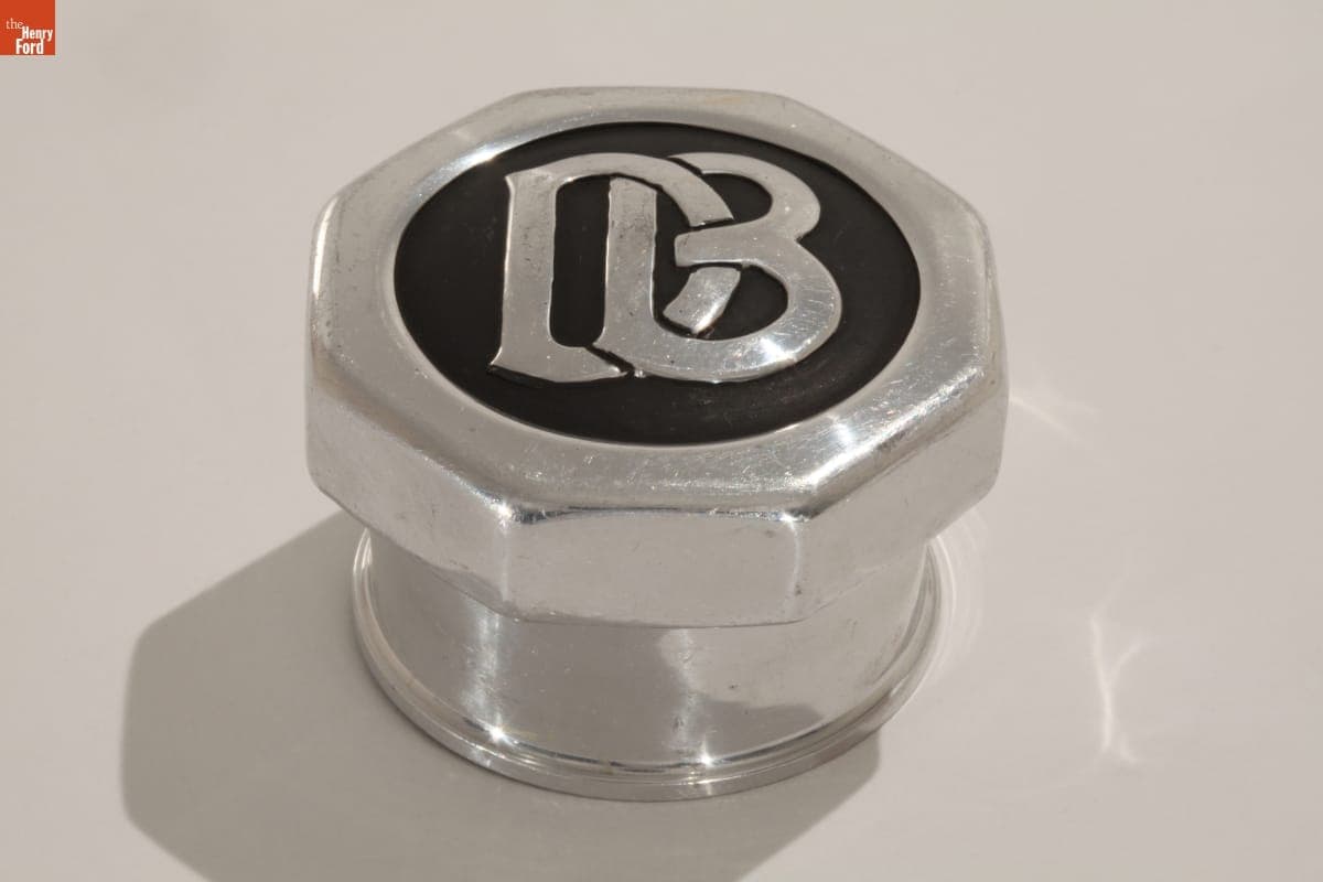 Dodge Brothers Hubcap, 1918-1928