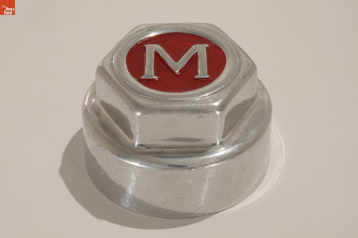 Maxwell Hubcap, 1918-1925