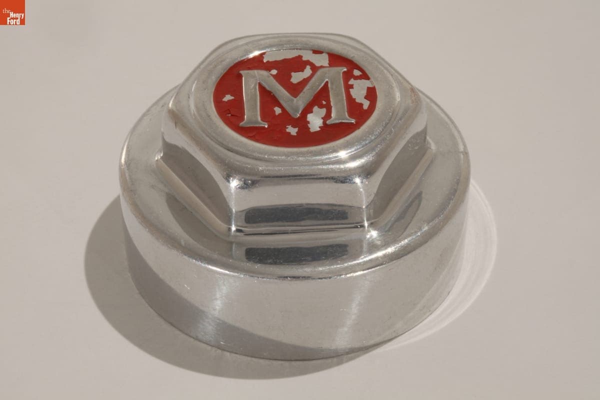 Maxwell Hubcap, 1920-1925