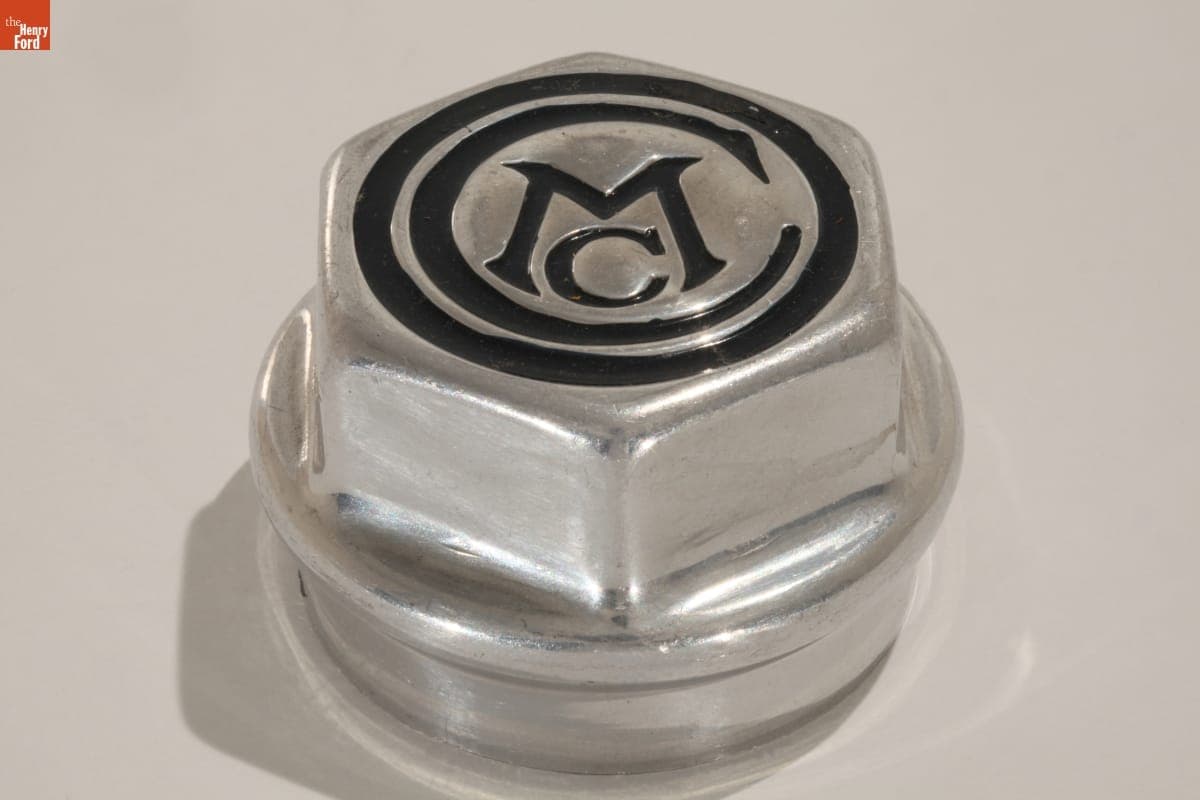 Chalmers Hubcap, 1922-1924