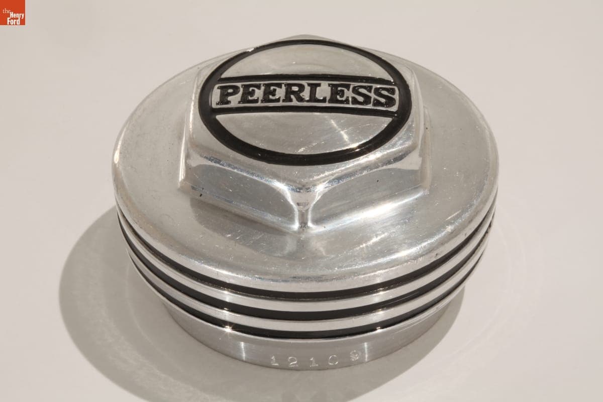 Peerless Hubcap, 1923-1929