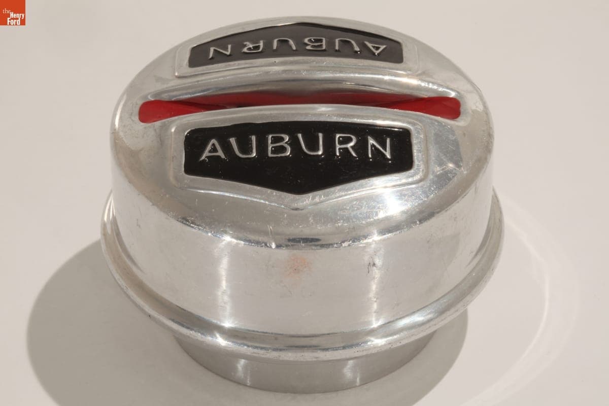 Auburn Hubcap, 1925-1930
