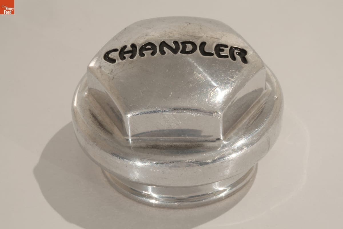 Chandler Hubcap, 1920-1929