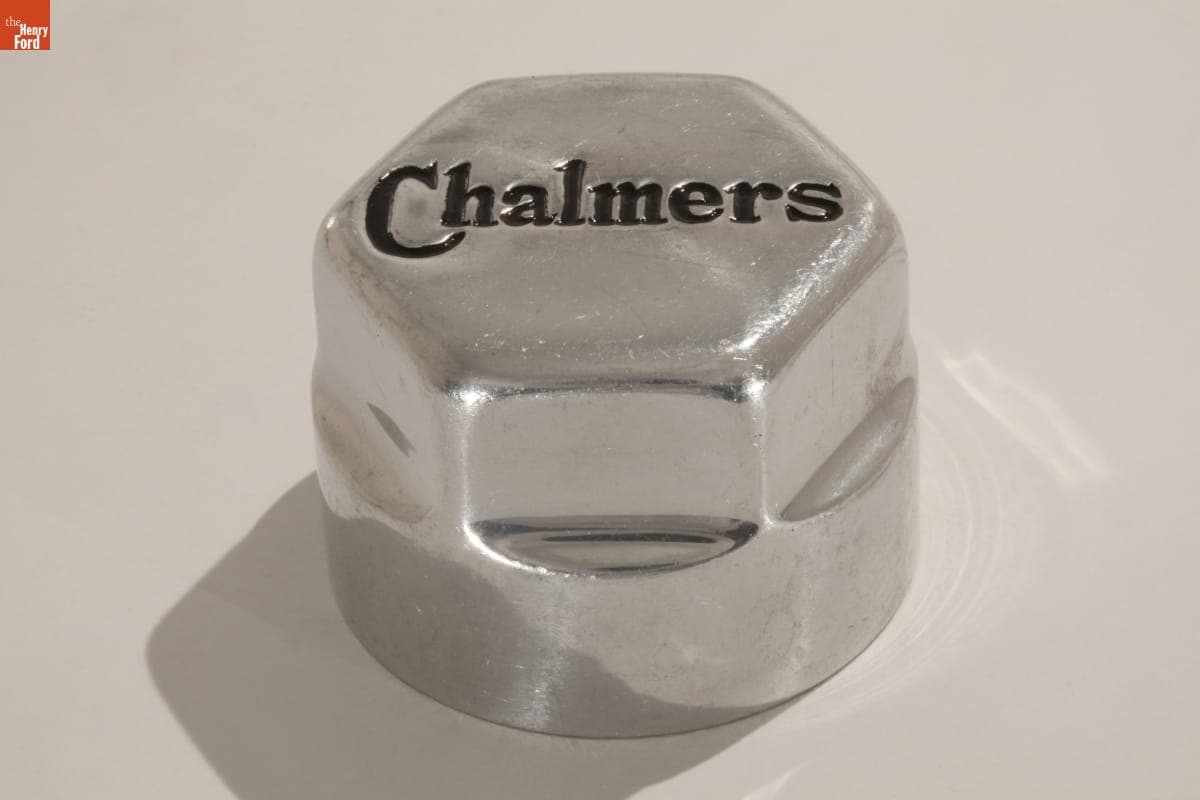 Chalmers Hubcap, circa 1920