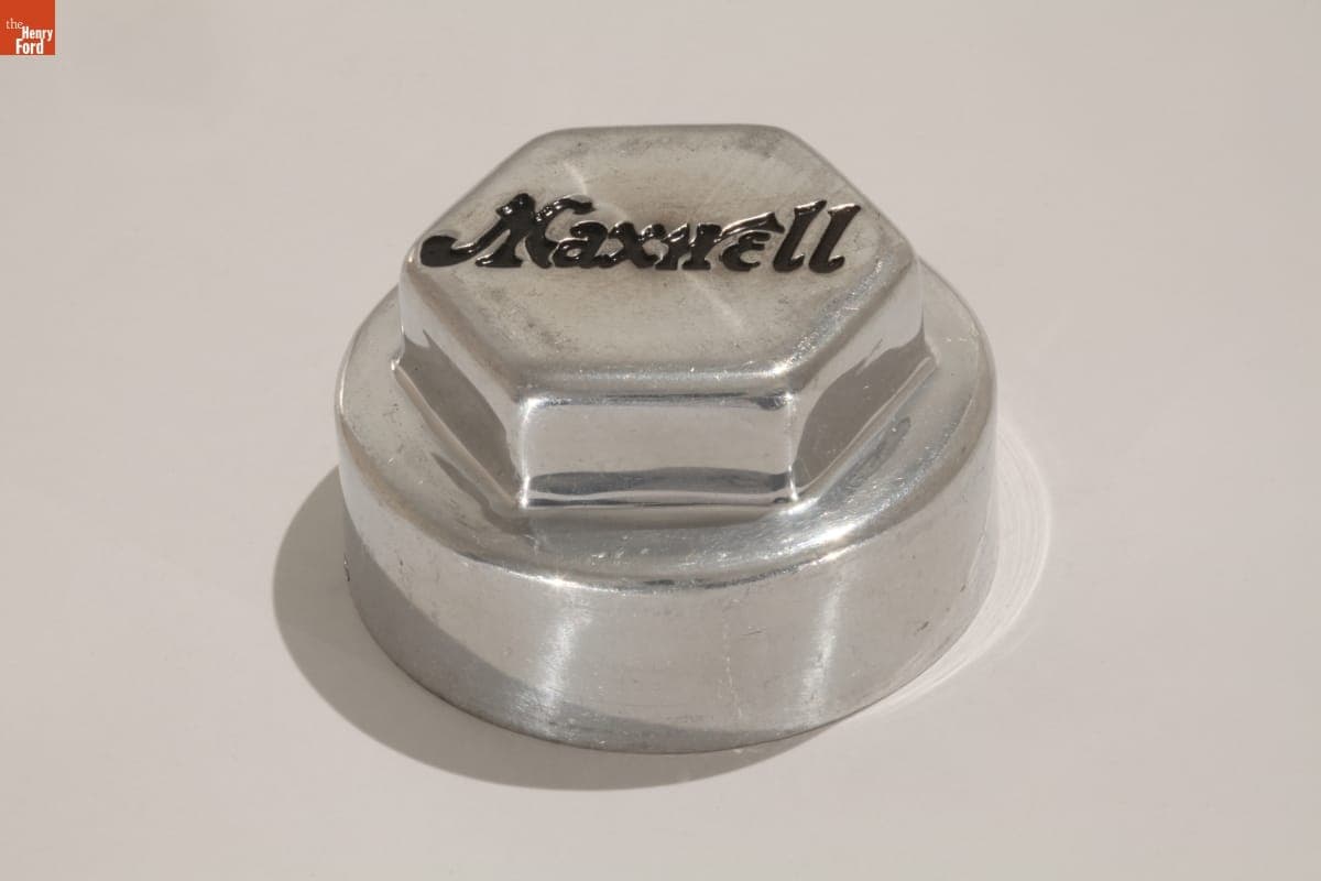 Maxwell Hubcap, 1918-1925
