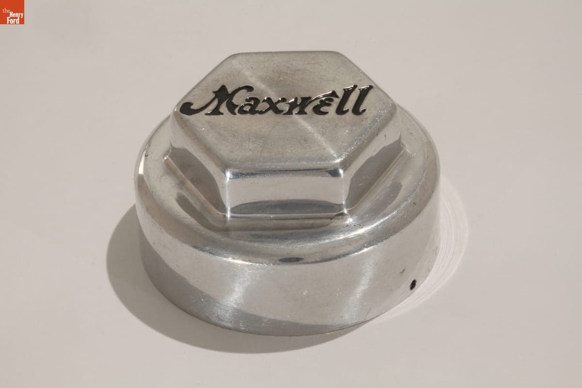 Maxwell Hubcap, 1918-1925