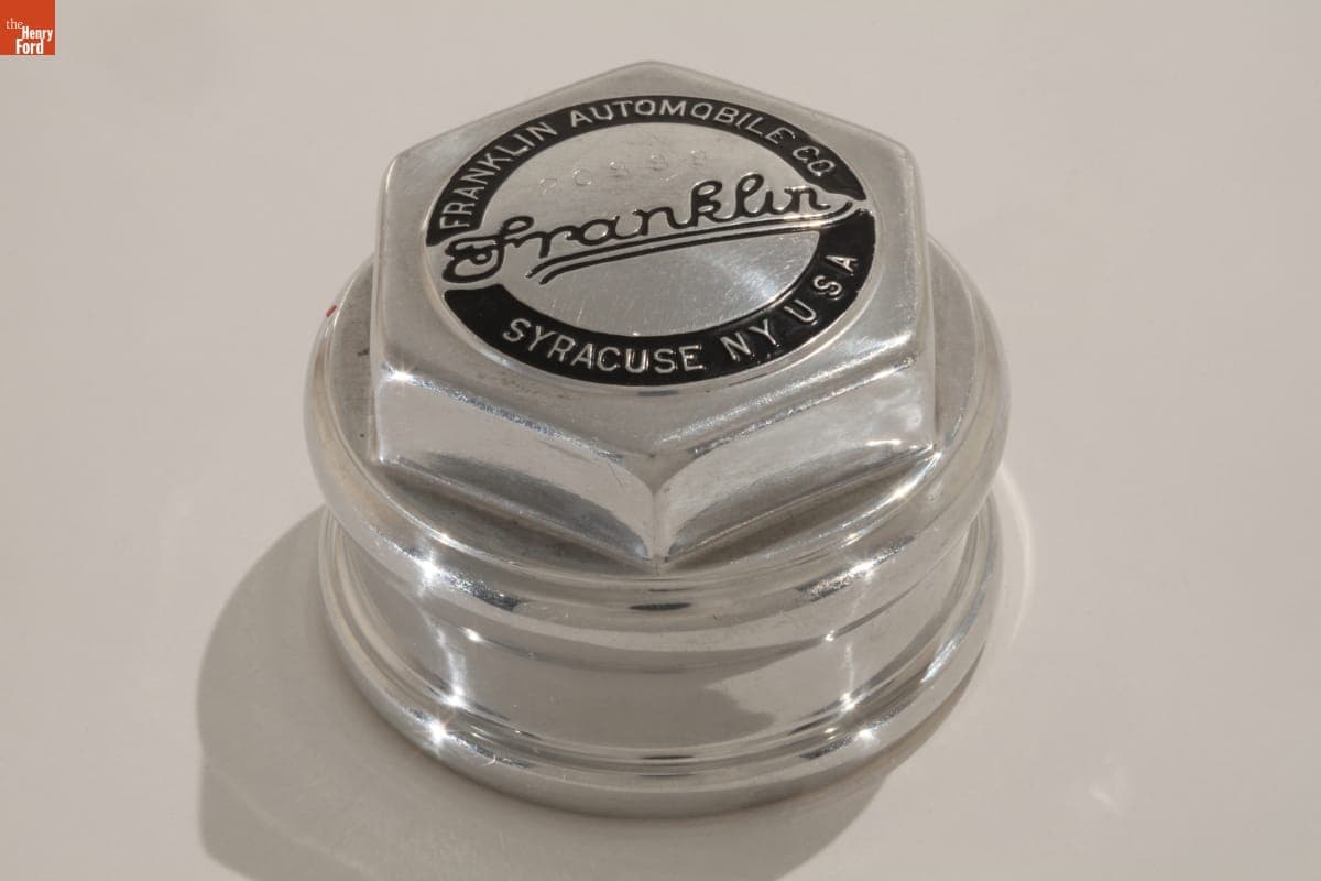Franklin Hubcap, 1920-1930