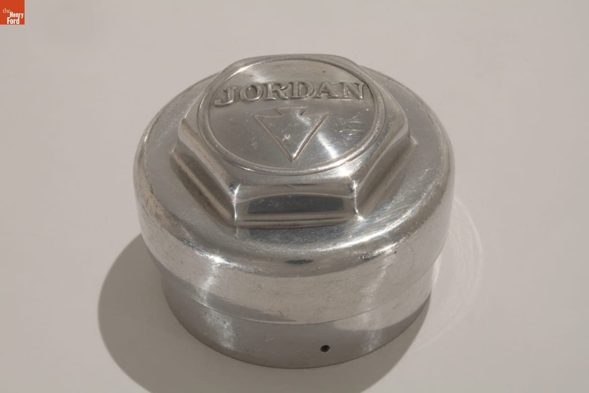 Jordan Hubcap, 1920-1930