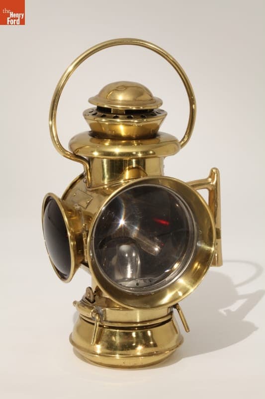 Tail Lamp, circa 1907