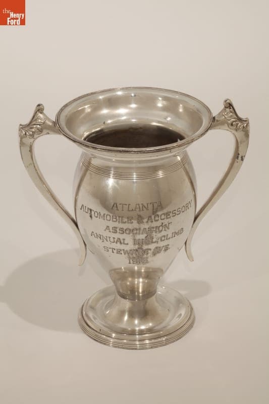 Atlanta Hill Climb Automobile Race Trophy, 1912