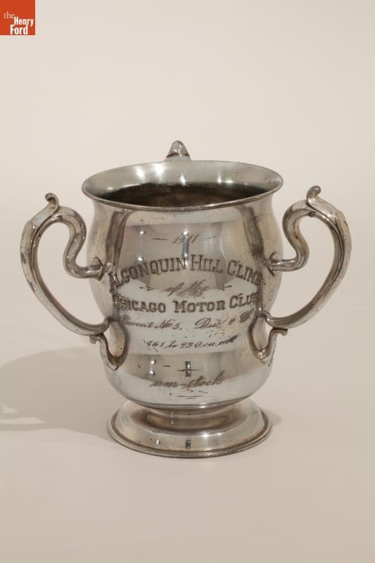 Algonquin Hill Climb Trophy, 1911