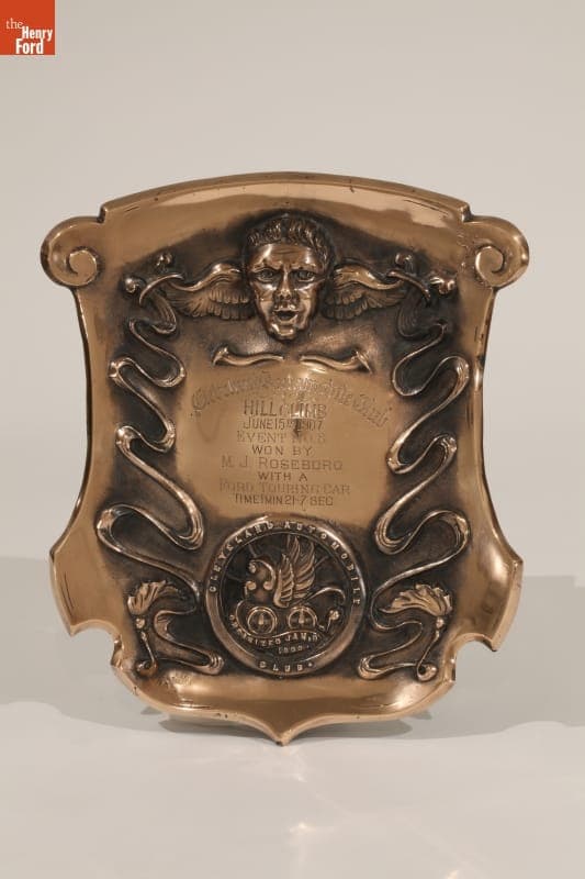 Cleveland Automobile Club Hill Climb Trophy, 1907