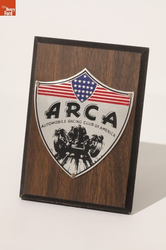 Automobile Racing Club of America Emblem Designed by William Mitchell, circa 1931