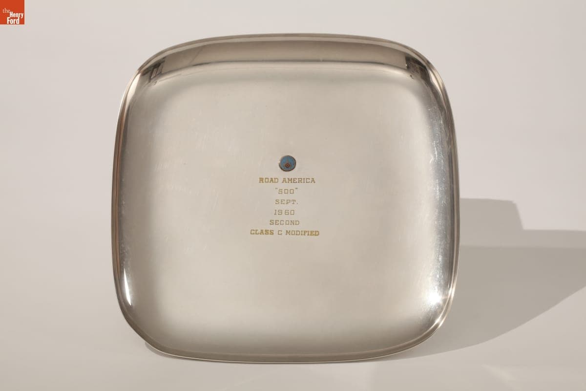 Trophy Awarded to William Mitchell's Stingray, 1960