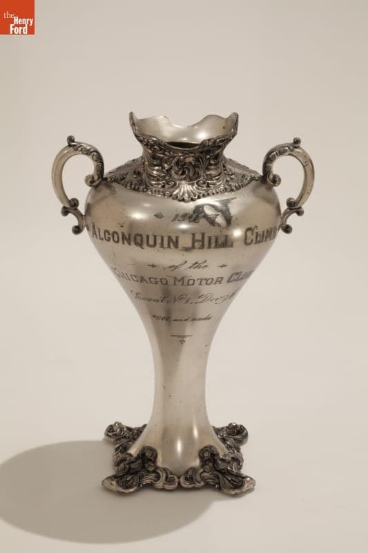 Algonquin Hill Climb Trophy, 1911