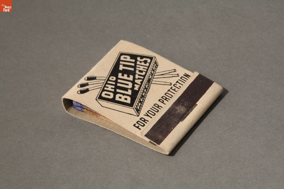 World War II Era Matchbook, circa 1942