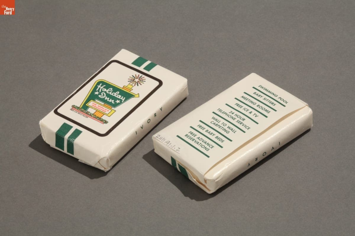 Holiday Inn Bar Soap, 1960-1980