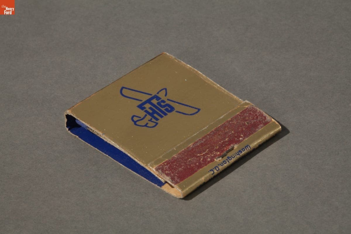 Harry S. Truman Matchbook, circa 1950