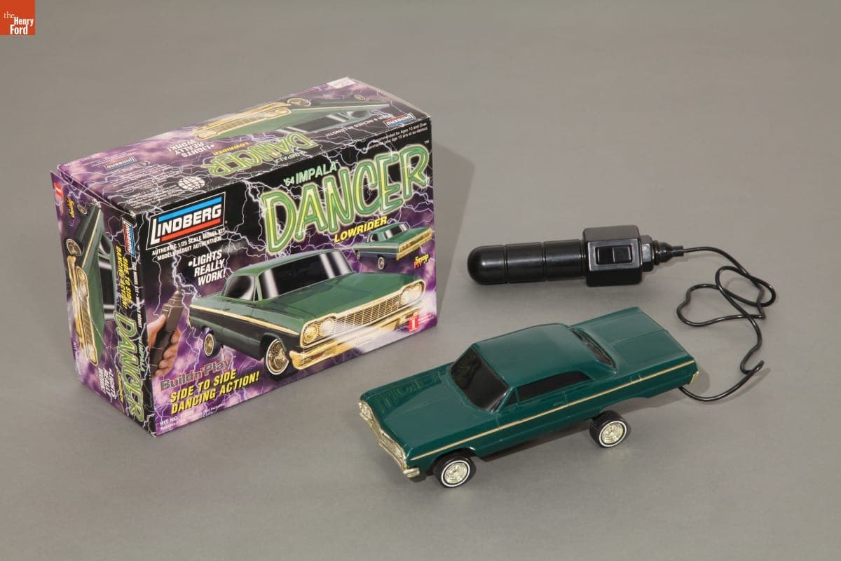 Dancin' 1964 Chevy Impala Model, circa 1999